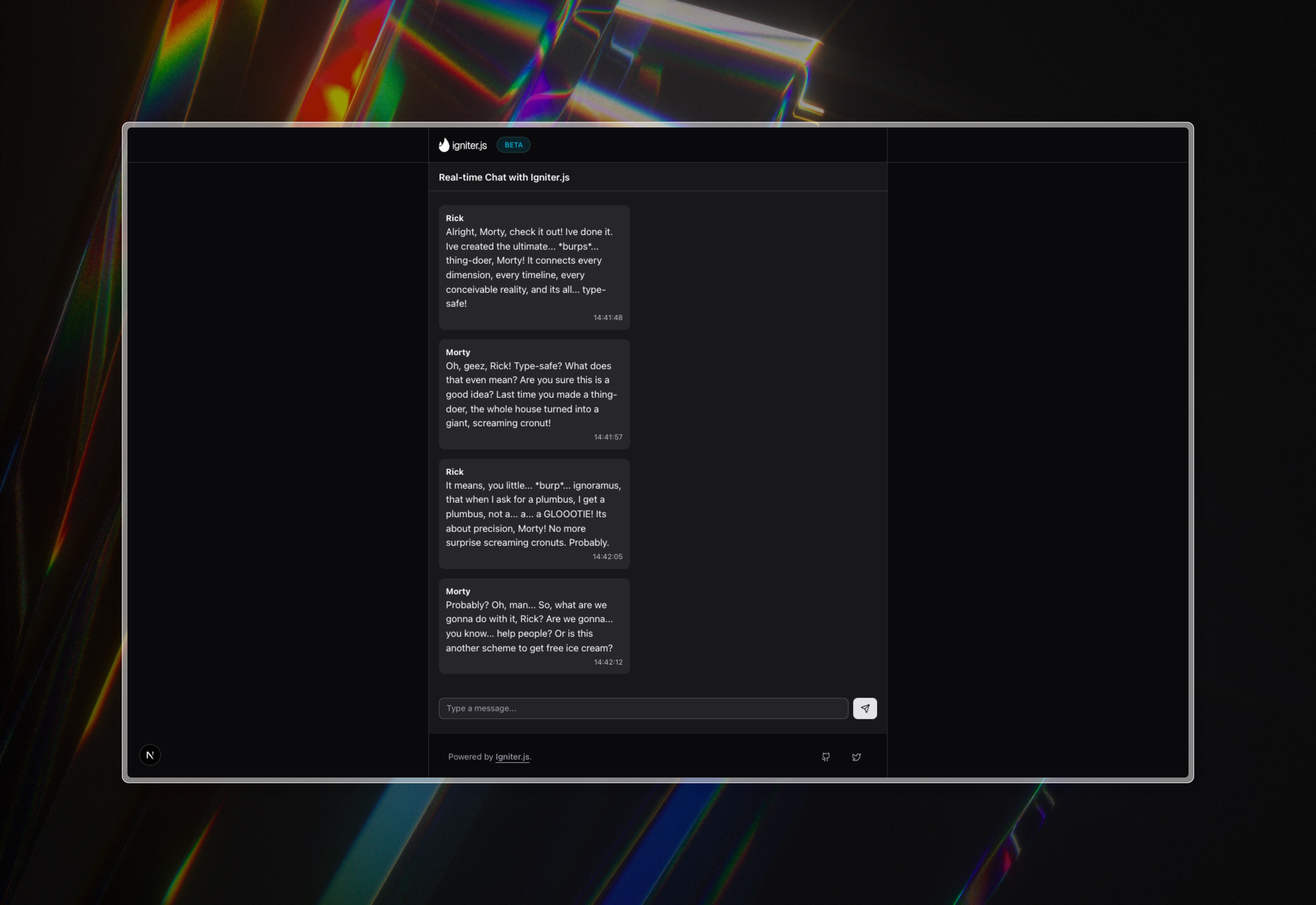 Real-Time Chat App